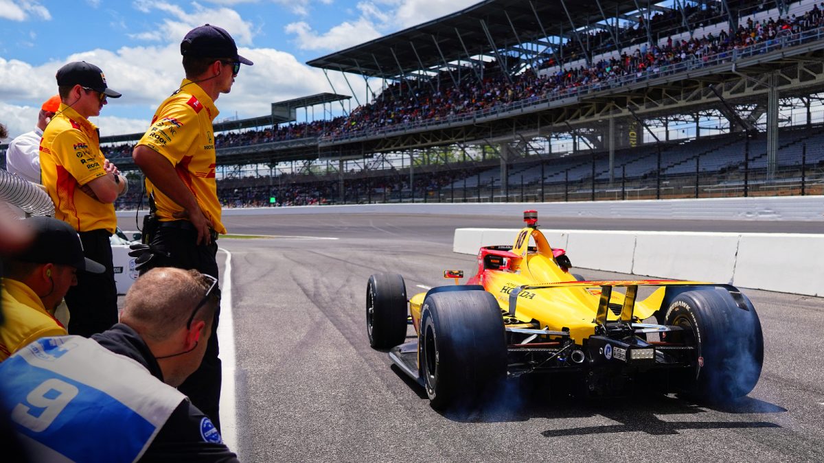 Thrilling Drama Unfolds as Indy 500 Qualifying Intensifies