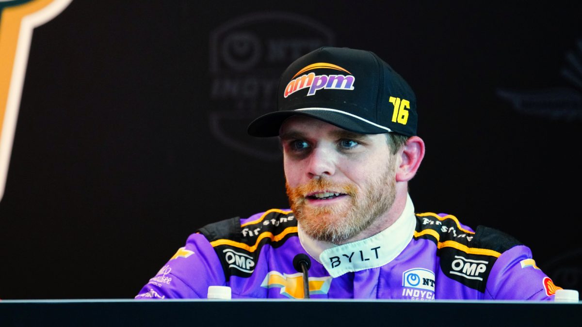 Conor Daly on stressful Indy 500 qualifying: “I wanted to ram my head through some drywall”