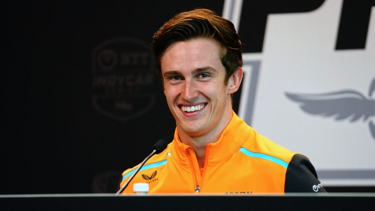 Theo Pourchaire partners with Simon Pagenaud to further Indy 500 dream