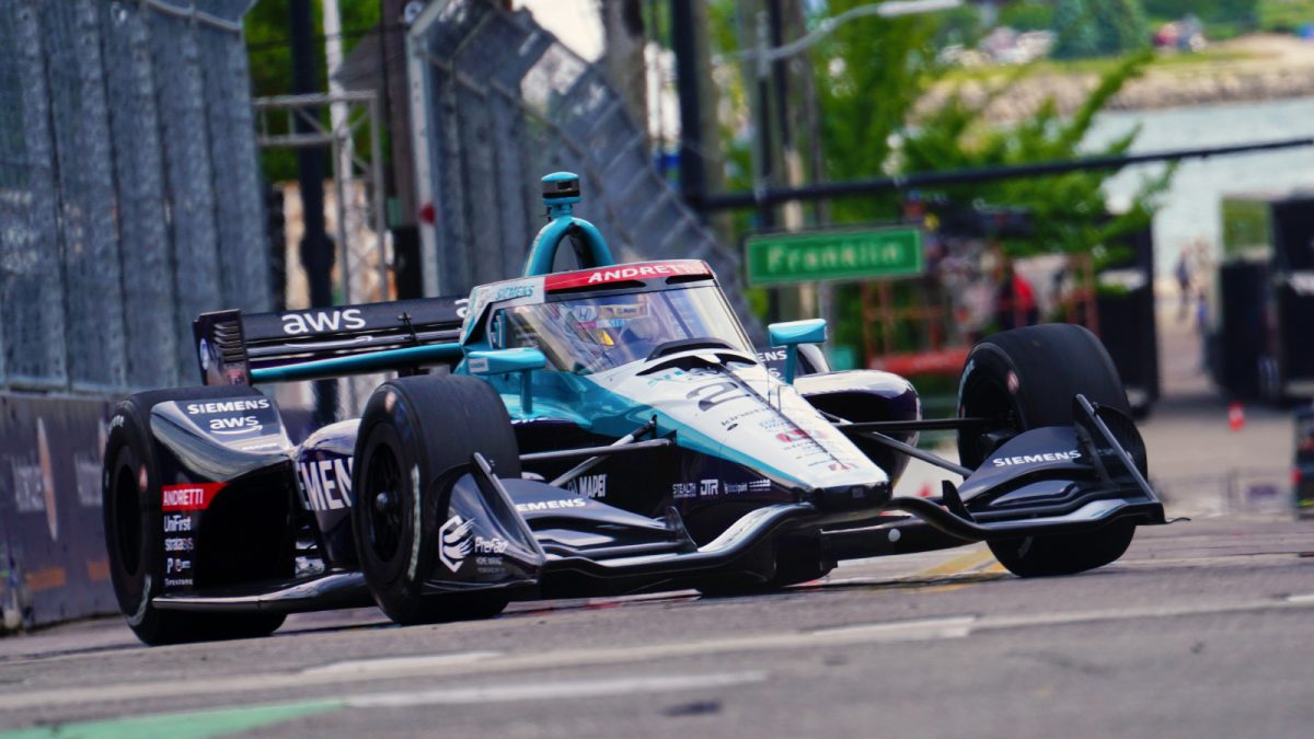 Kyle Kirkwood Reigns supreme in Detroit IndyCar Practice Session