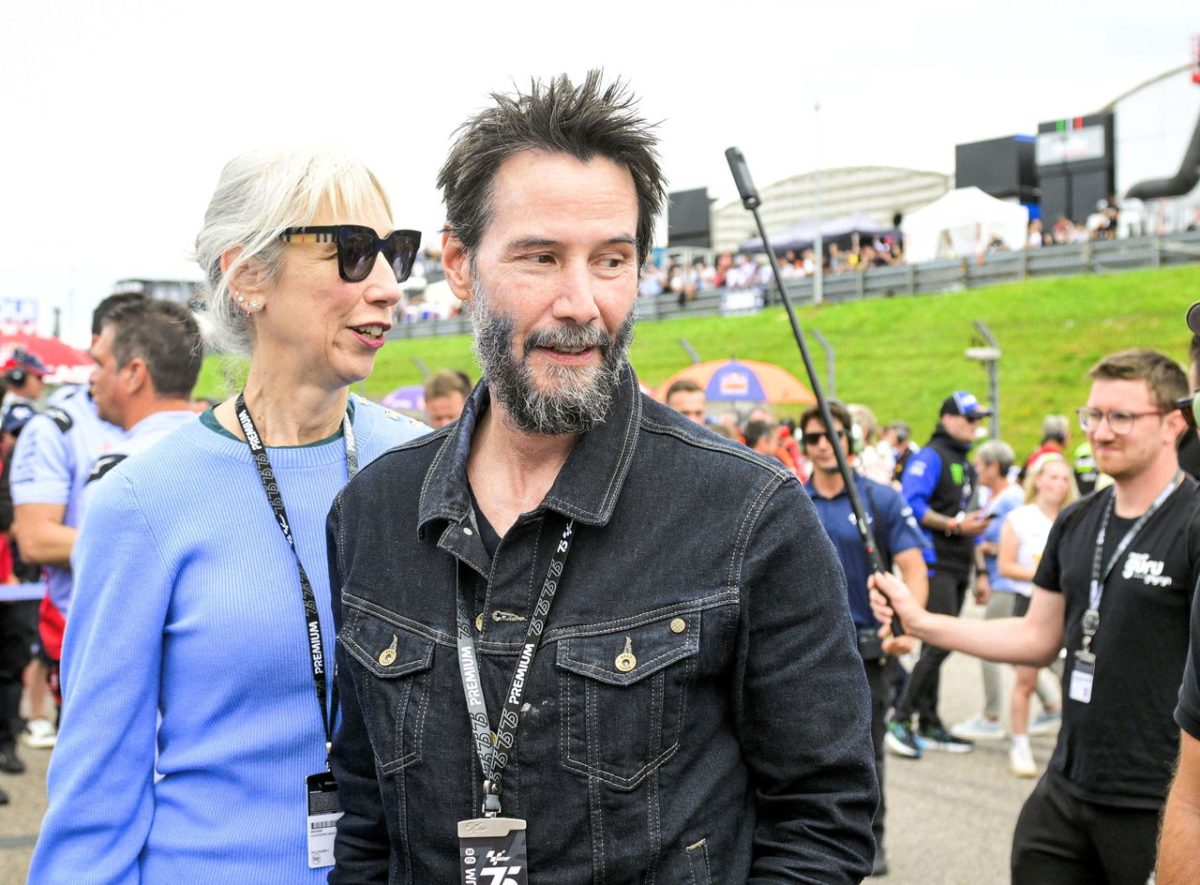 Speed, Thrills, and Keanu Reeves: The Unstoppable Force of His Racing Team Hits the Iconic Isle of Man TT
