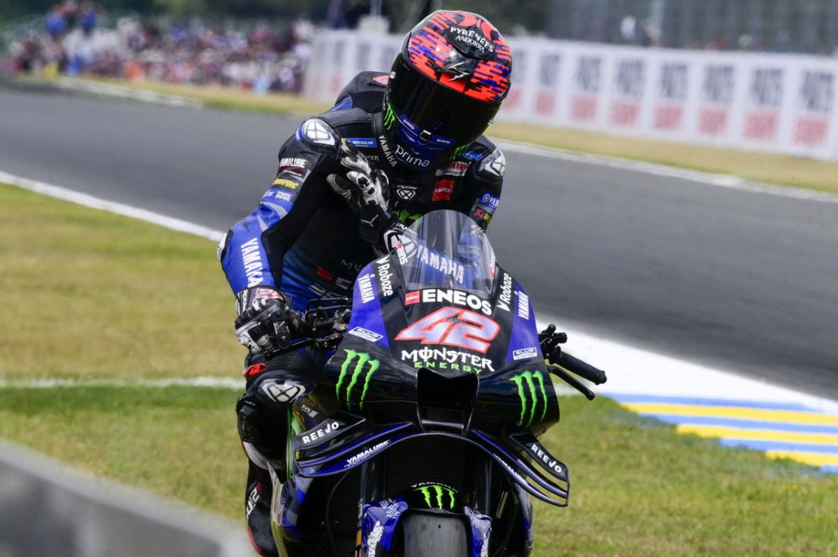 Revving Up for Success: Alex Rins on Embracing Change in MotoGP 2027