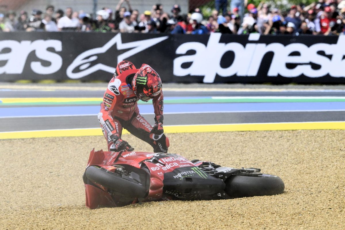 Close Call: Bagnaia Sends Ducati a Heart-stopping Message at Le Mans