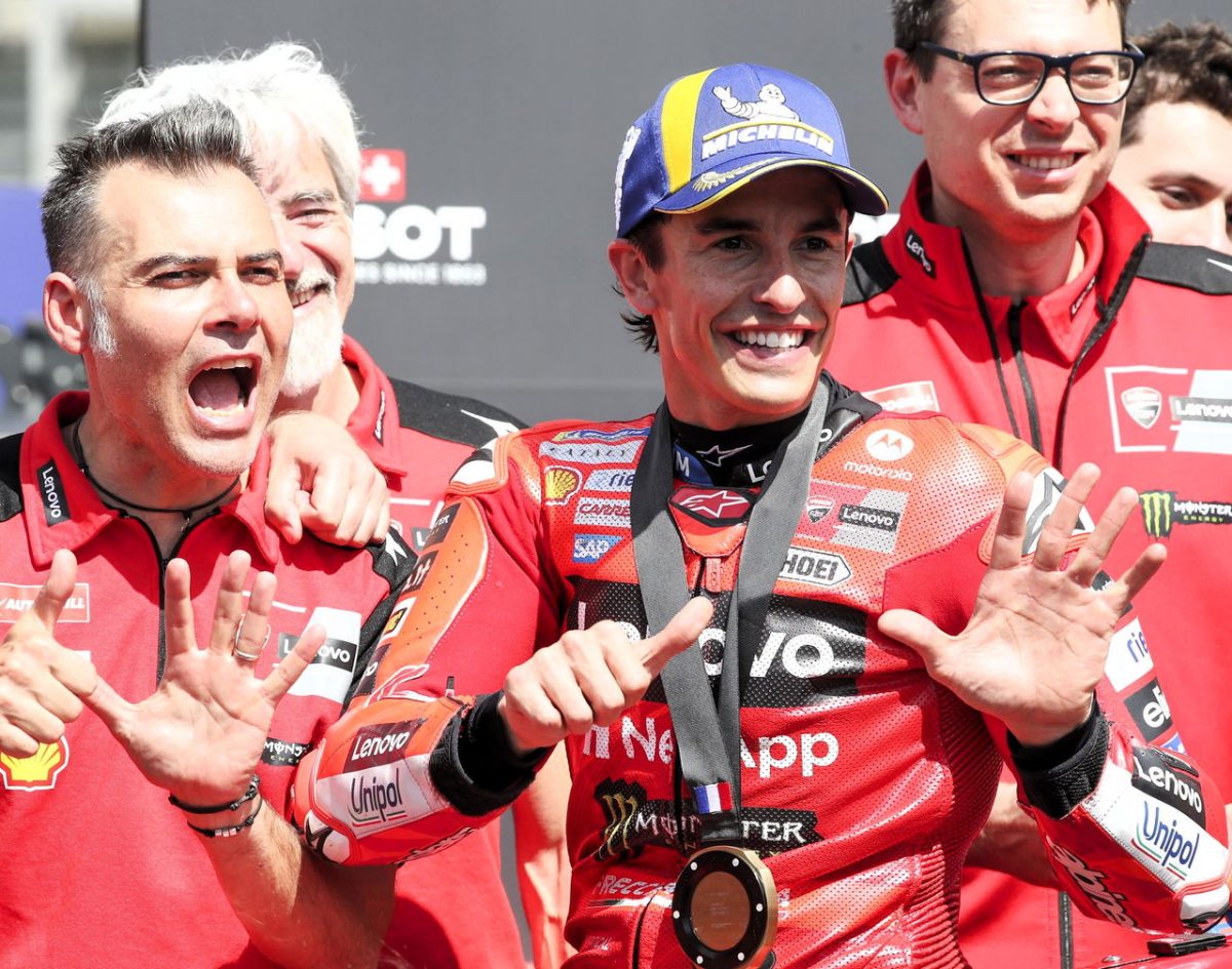 Unstoppable on Saturdays: Marc Marquez Reflects on MotoGP Sprint Domination