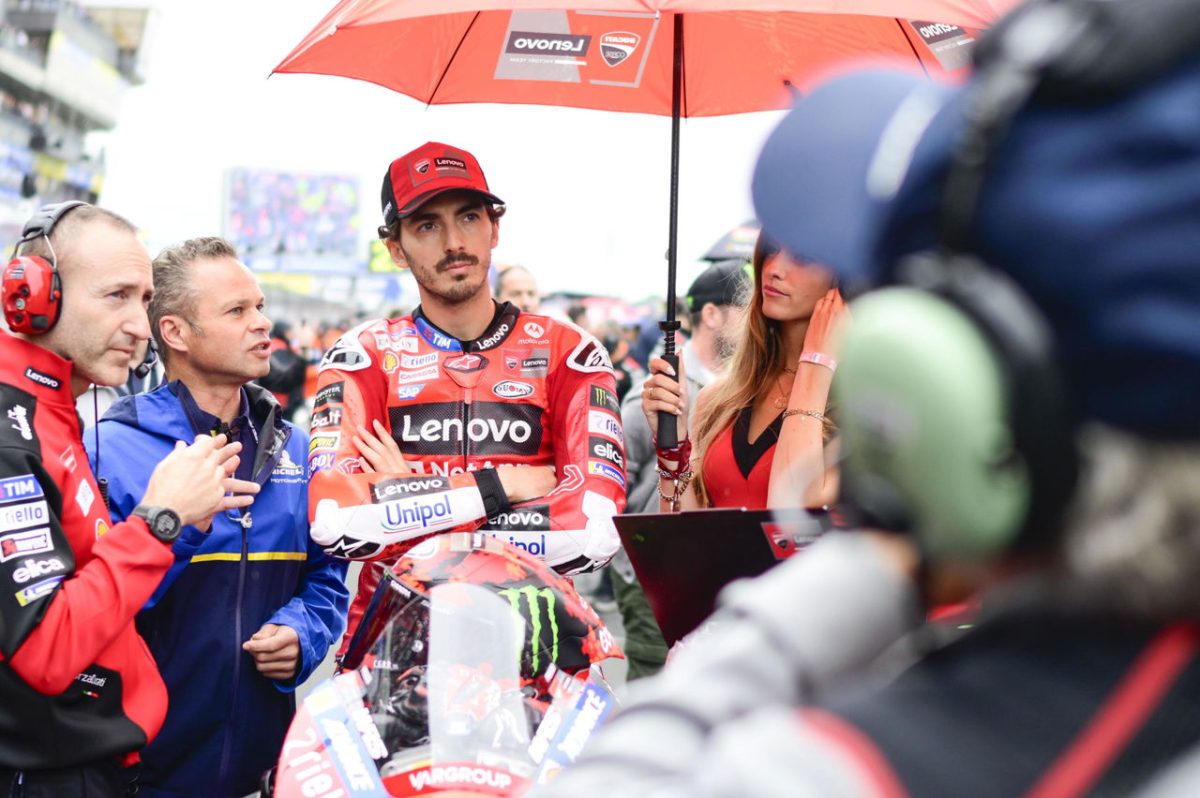 Revitalizing Pecco Bagnaia's Triumph: Gigi Dall’Igna Calls for Collaborative Efforts