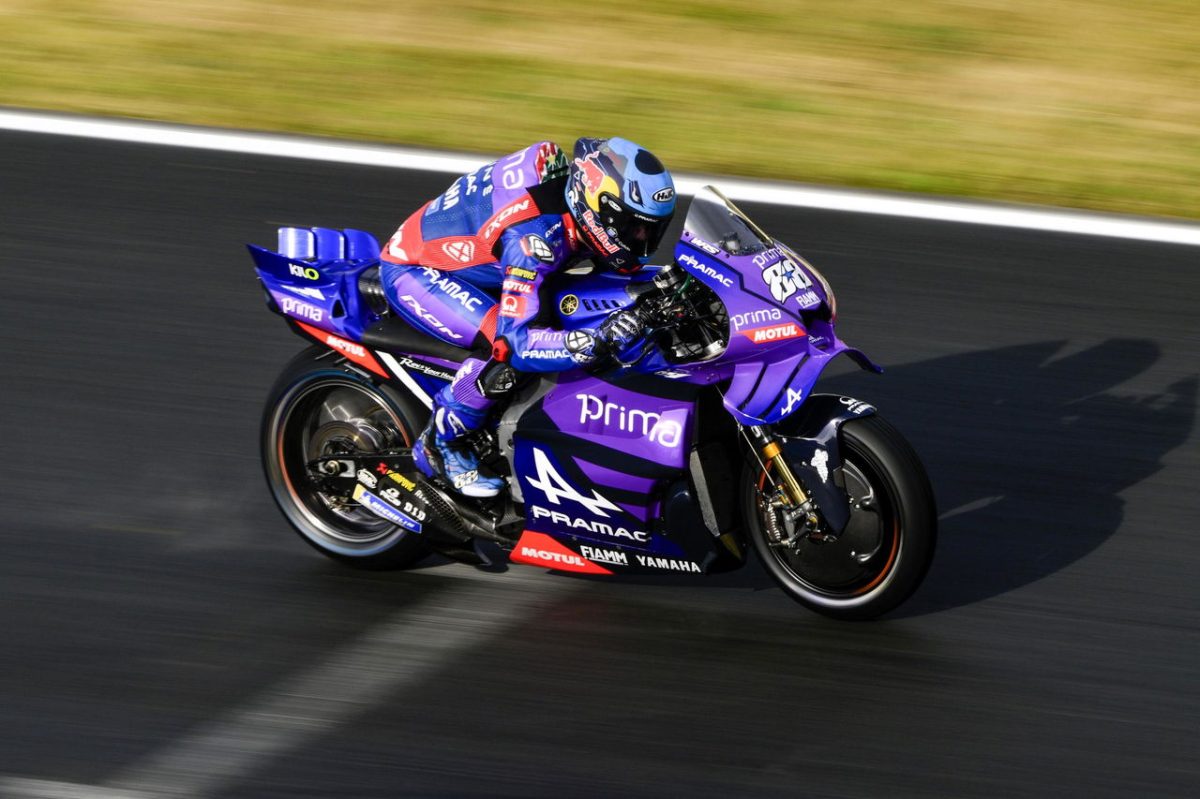 Miguel Oliveira: “It was a nightmare to manage”