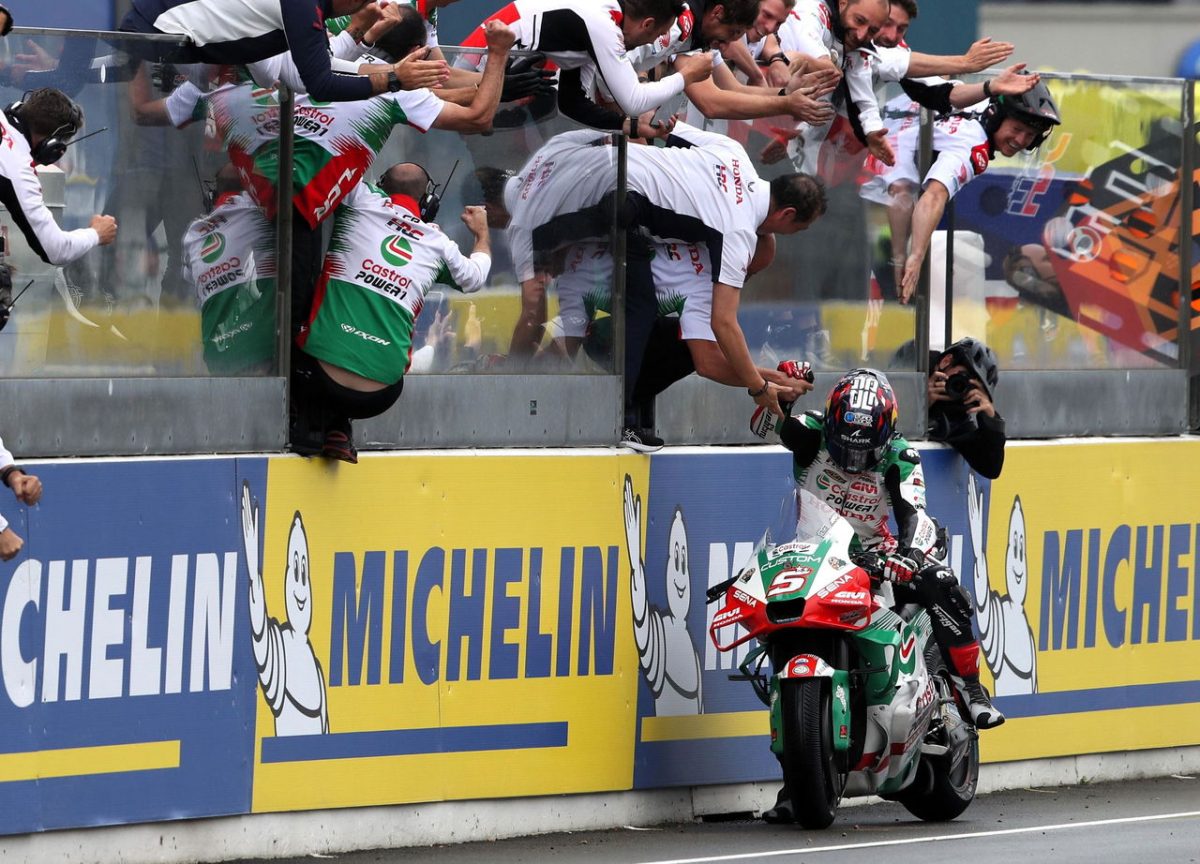 Honda's Spectacular Triumph: From Chaos to Victory in MotoGP Adventure