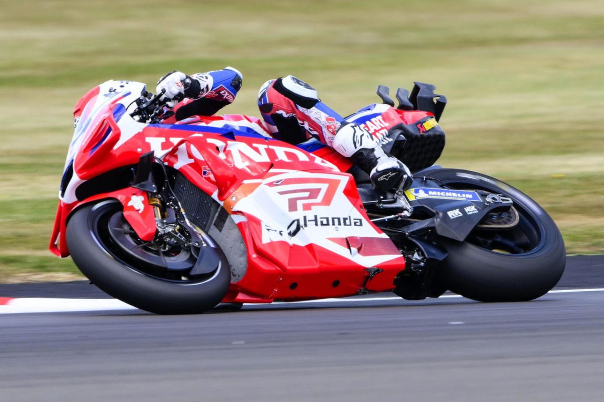 Revolutionary Request: Aleix Espargaro Calls for Honda to Develop Superior Carbon Fibre Swingarm