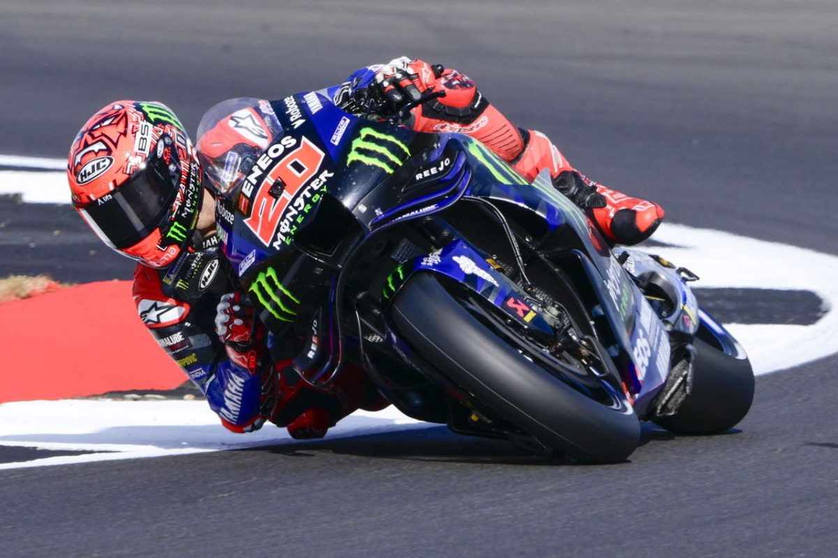 Top Riders Blaze the Track: Saturday Practice Results Unveiled at 2025 British MotoGP, Silverstone