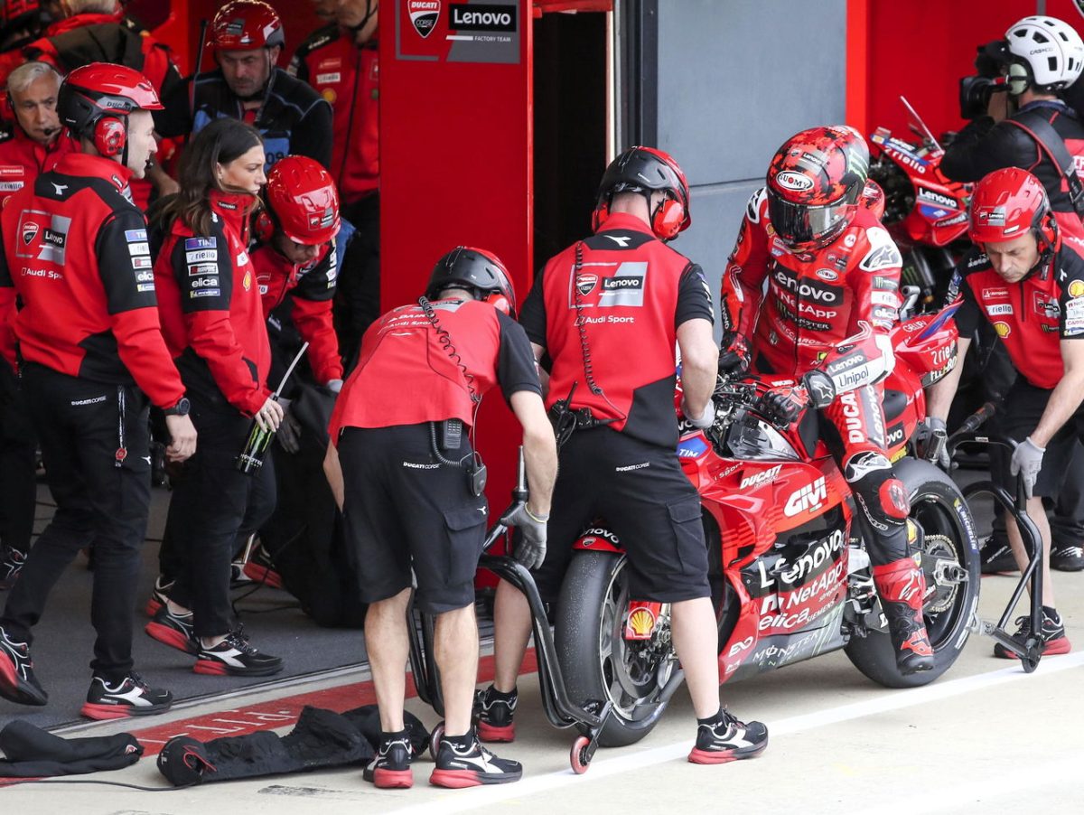 Francesco Bagnaia Shifts the Paradigm: Earning Equal Ground with Marc Marquez