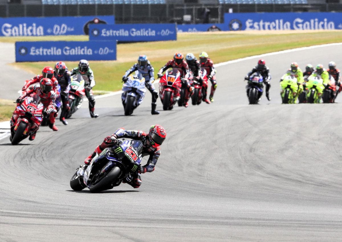 Fierce Competition and Triumph: Unveiling the Thrilling Race Results of the 2025 British MotoGP at Silverstone