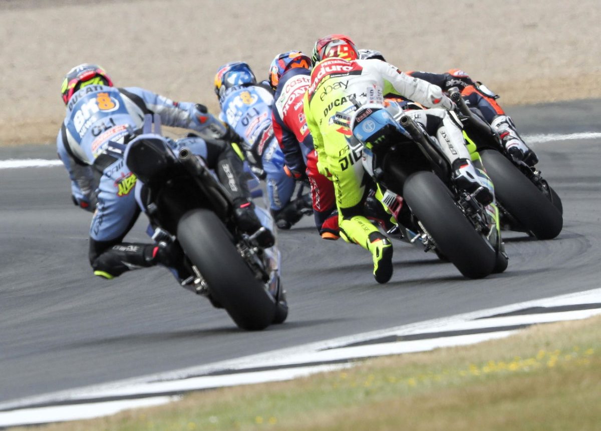 Ducatis Battled Adversity in British MotoGP with Resilience and Grit