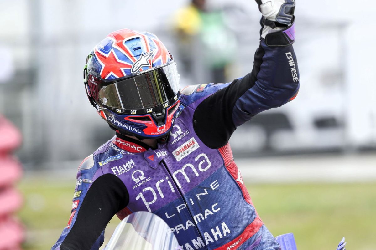 Thrills, Spills, and Heartbreak: The Chaotic British MotoGP Unfolds with Jack Miller Interviewing 'All Hell Broke Loose'