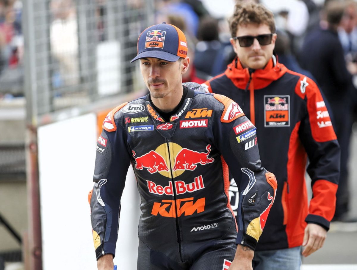 Maverick Vinales: "Forget this track", "I have faith in the bike"
