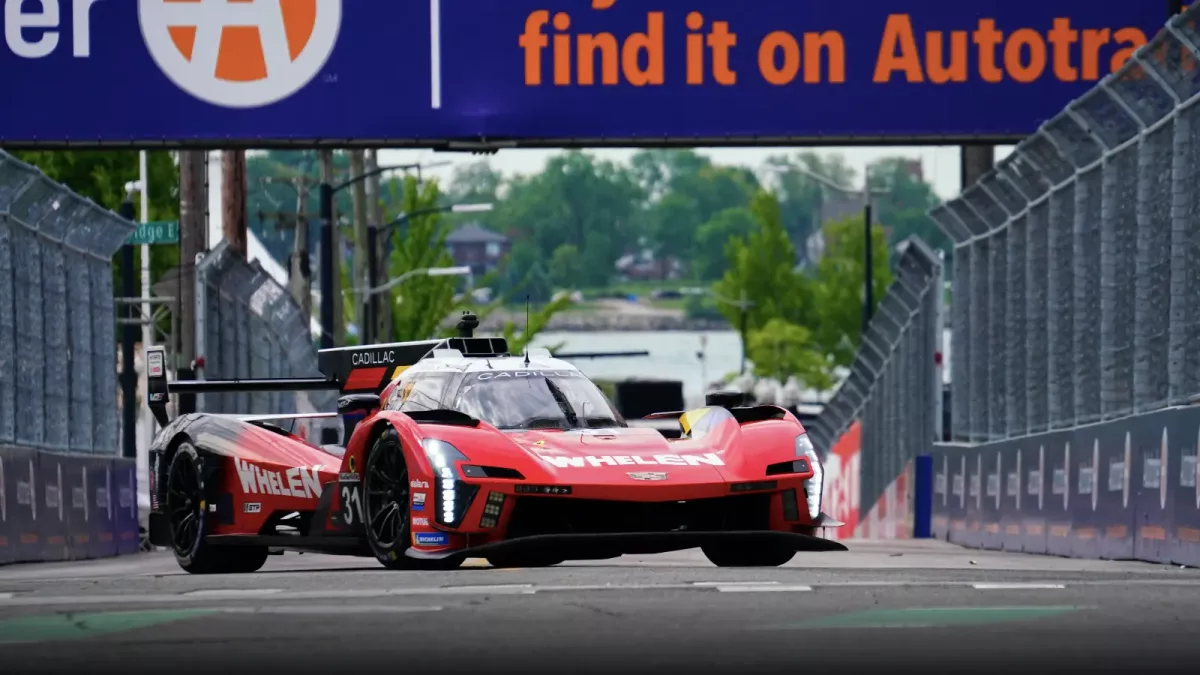 Rapid Rise: Jack Aitken Leads the Pack in IMSA Detroit Opening Practice