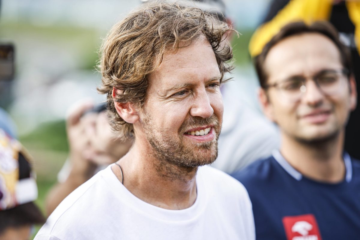 Sebastian Vettel Roars into Action for Environmental Conservation