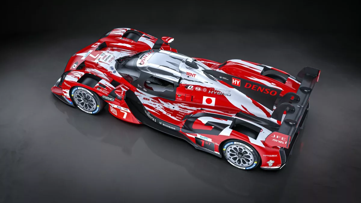 Reviving Racing History: Toyota's GT-One Le Mans Livery Pays Homage to the Past