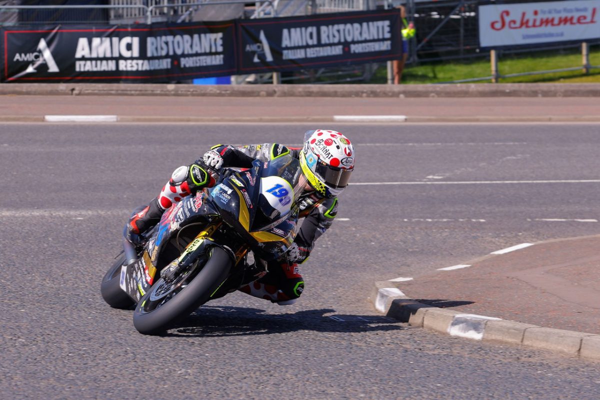 Rising Star's Isle of Man TT Debut in Jeopardy: Injury Threatens Teammate's Racing Future