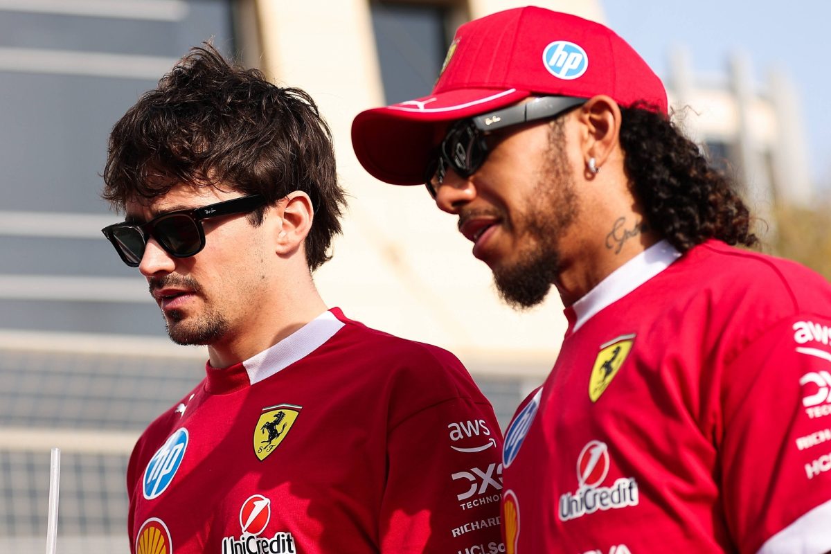 Revealing the Drive: Ferrari Star's Bold Admission at Imola Grand Prix