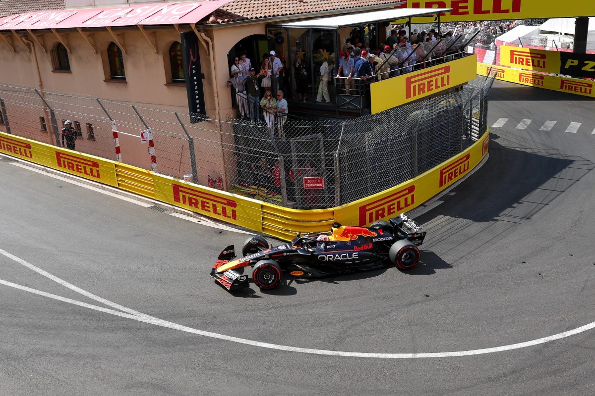 Horner Confirms: Red Bull Star Forced to Pit After Opening Lap Crash at F1 Monaco Grand Prix