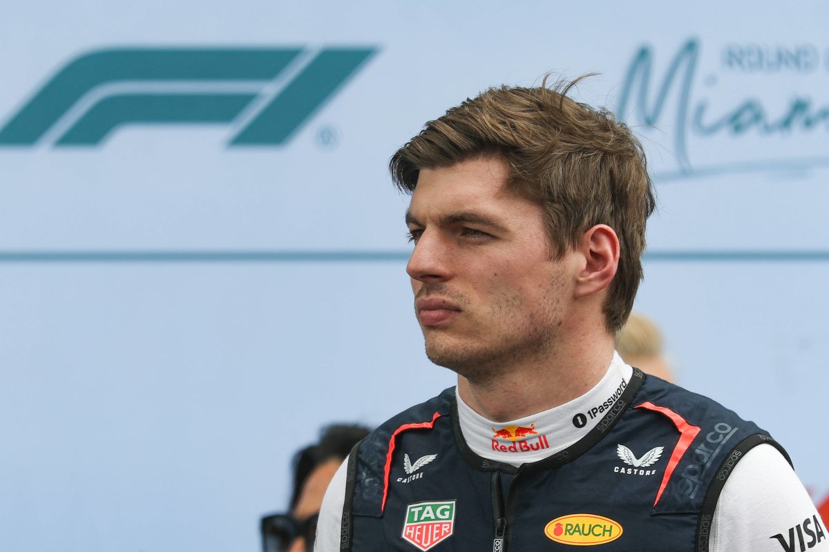 Verstappen confirms test with rival manufacturer