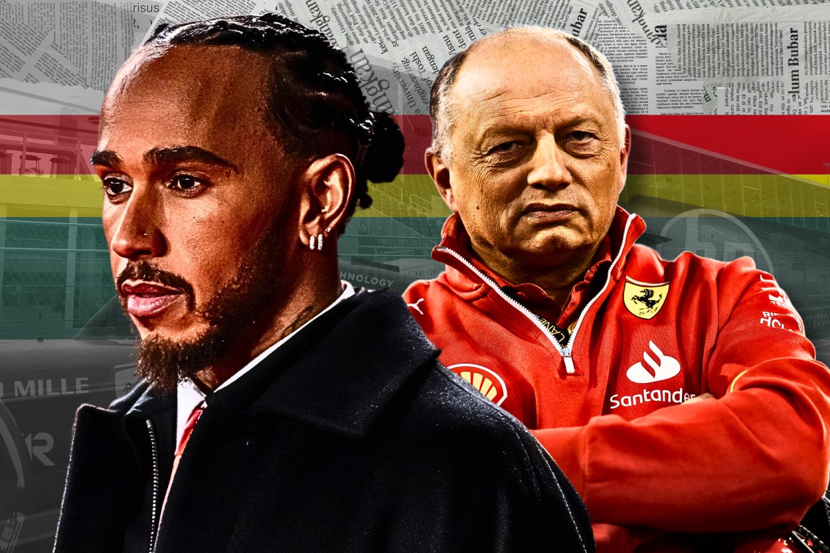 Hamilton Makes a Bold Move: Unfollowing Ferrari Makes Headlines