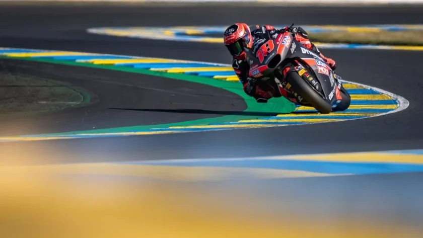 Rising Star: Manuel Gonzalez Triumphs in Moto2 Grand Prix Showdown at Le Mans