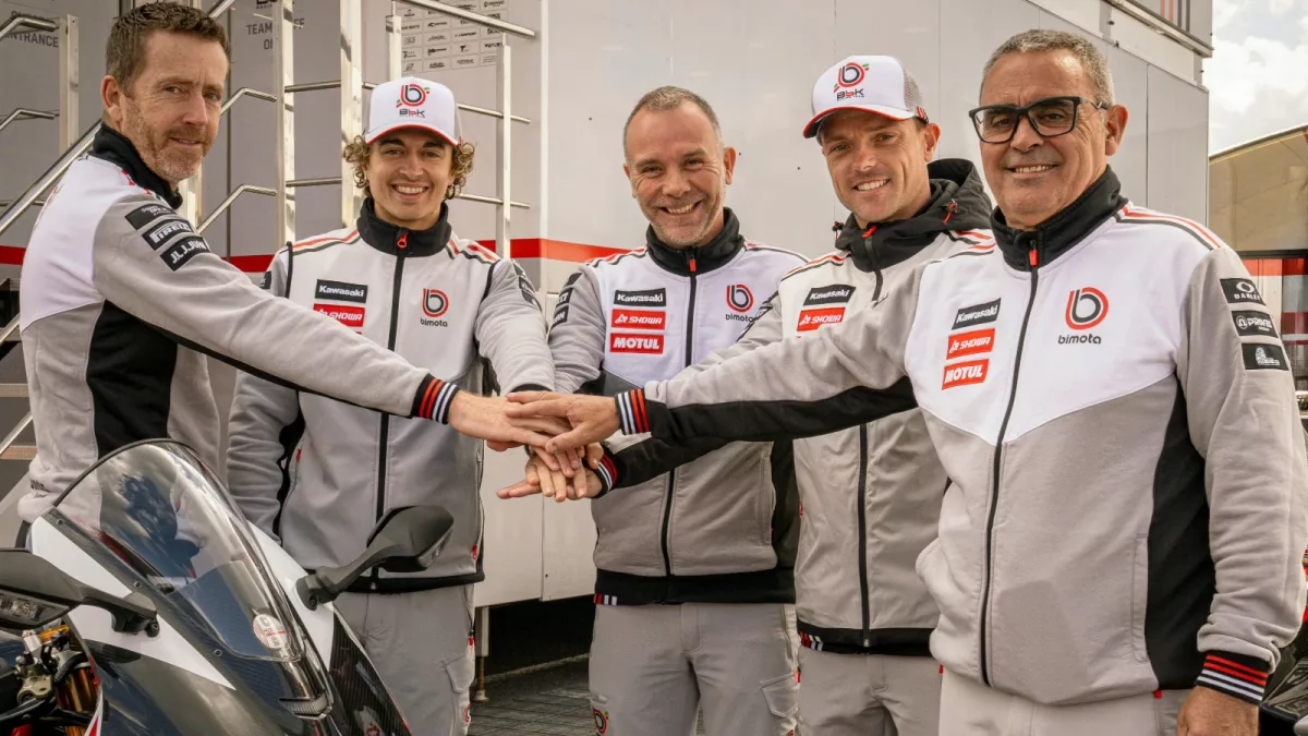 Dynamic Duo: Bimota's Ambitious Retention of Lowes and Bassani Sets the Stage for 2026 WorldSBK Season