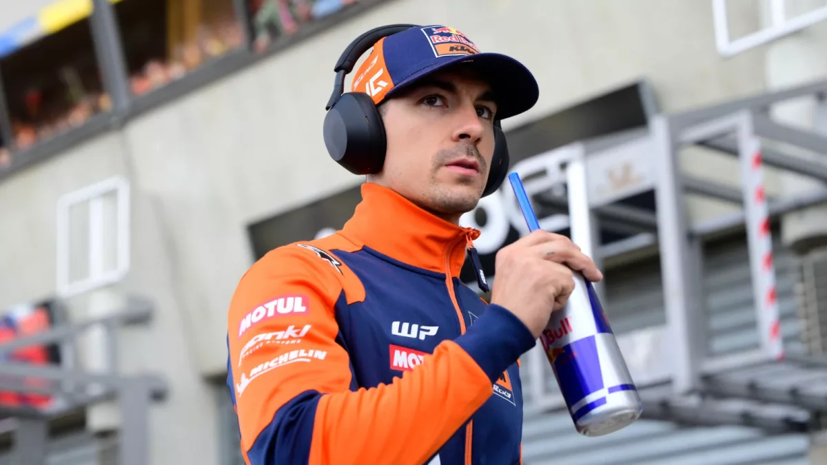 Thriving in the Fast Lane: Maverick Vinales Revels in Tech3 KTM MotoGP Journey