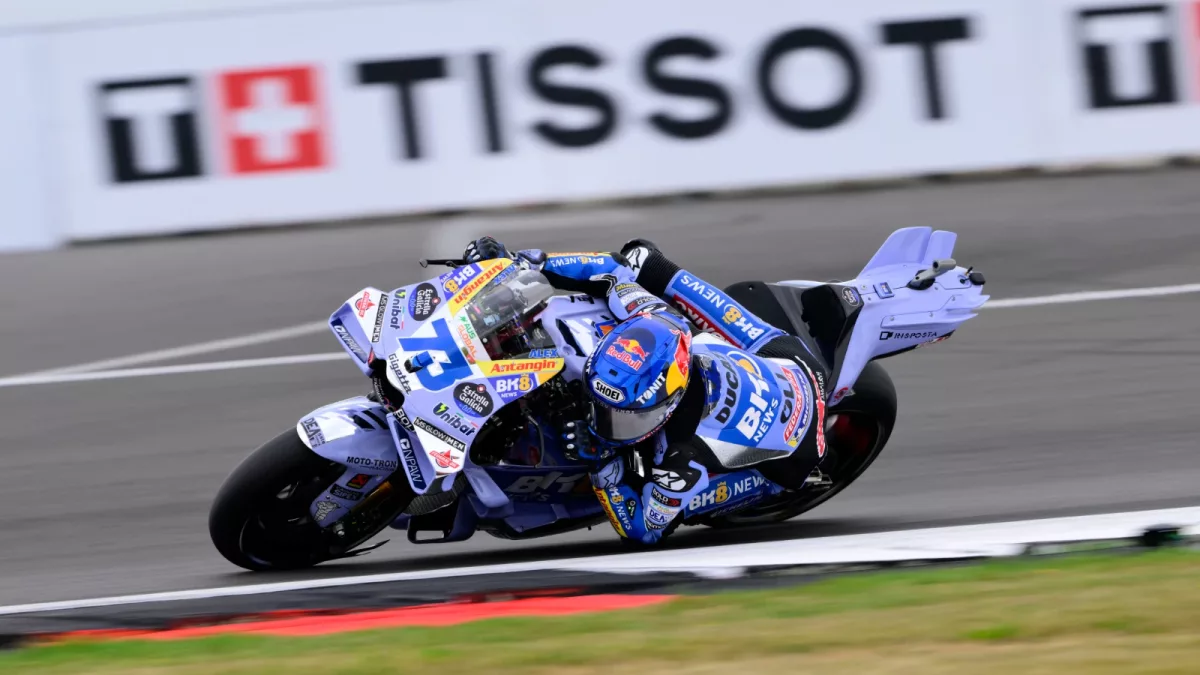 Alex Marquez prevails in Silverstone MotoGP Sprint race