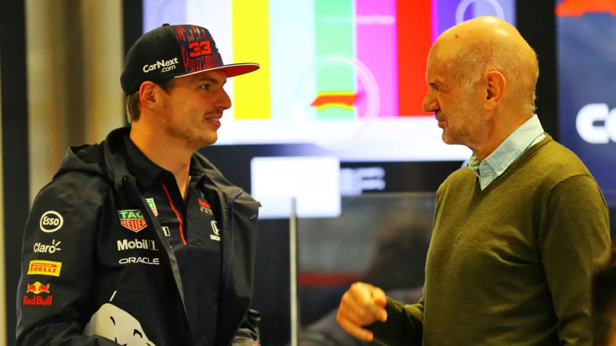 Adrian Newey outlines criteria Aston Martin must achieve to entice Max Verstappen