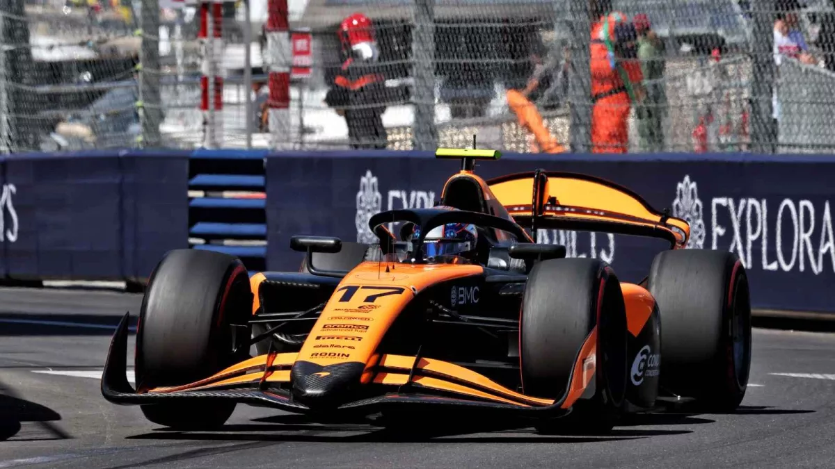Unstoppable Alex Dunne Captures Monaco Pole, Marking F2's Fifth Pole-Sitter of 2025