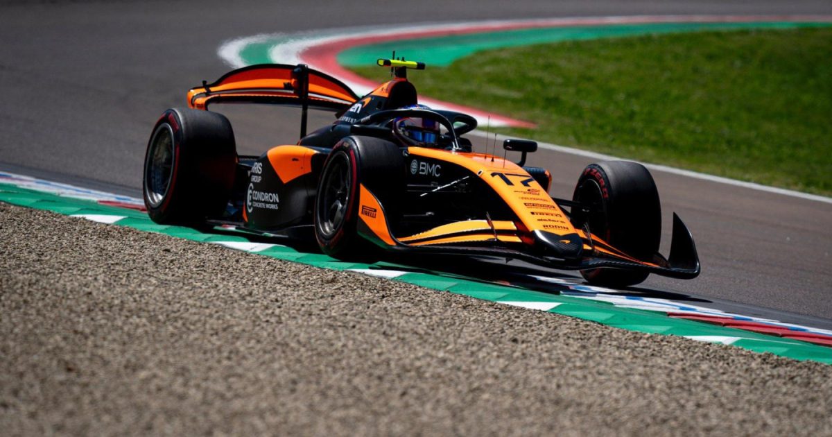 Racing Excellence Unleashed: The Thrilling Emilia Romagna Grand Prix Pushes Limits in Imola F2 Feature Race!