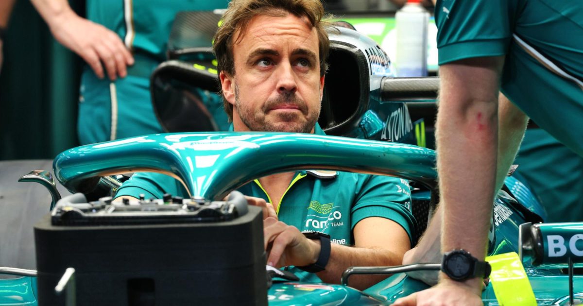 Alonso gracefully embraces Aston Martin's decision following discussions with F1 legend Newey