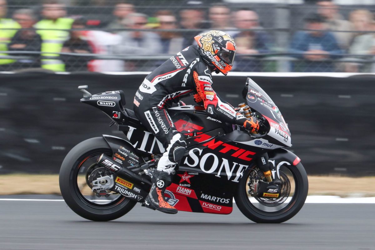 Revving Towards Victory: Dominant Performances Emerge in 2025 British Moto2 Qualifying