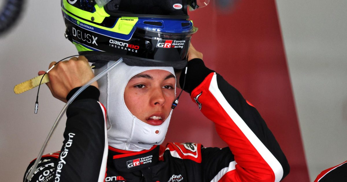 Stealing Ollie Bearman's Hope: A Heartbreaking Tale of Denied Opportunity