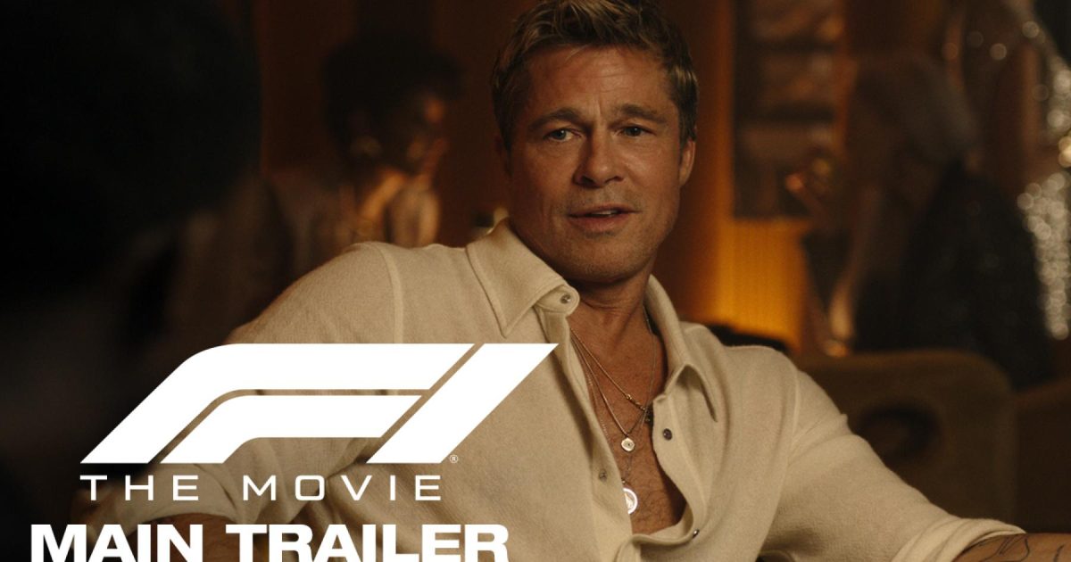 F1 Unleashes Spectacular Trailer for Epic Summer Thriller!