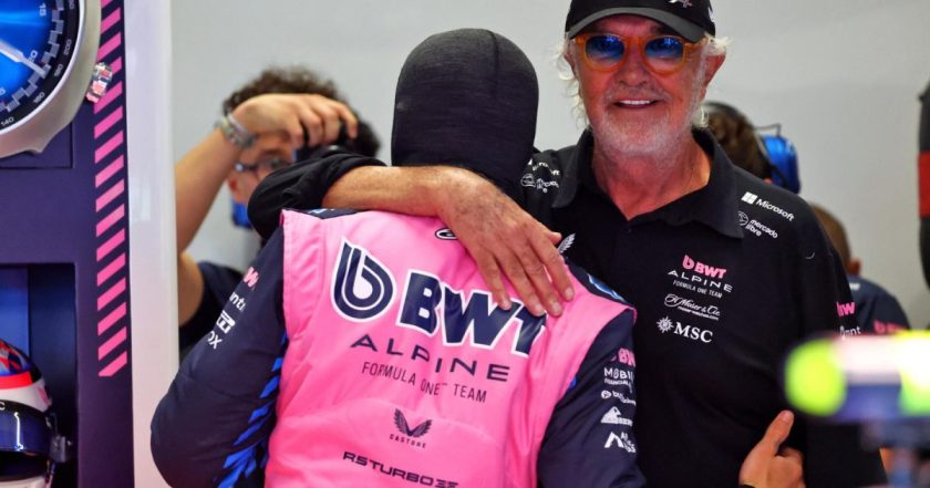 Flavio Briatore's Puzzling Contradiction: Unraveling the Mystery of Franco Colapinto
