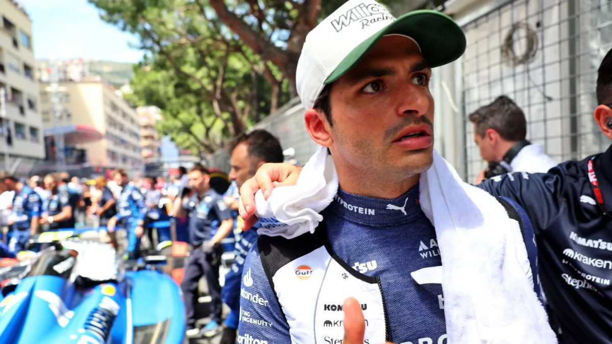 Carlos Sainz calls out F1 Monaco GP ‘manipulation’ as two-stop strategy trial falters
