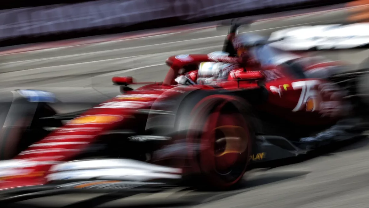 Unsatisfied Excellence: Charles Leclerc's Quest for Perfection