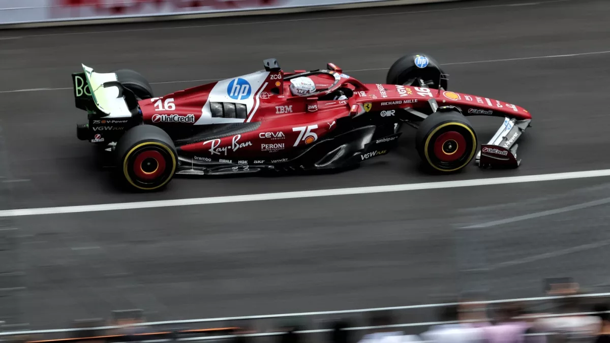 Leclerc Defies Odds: Dominates Monaco FP1 Despite Early Mishap