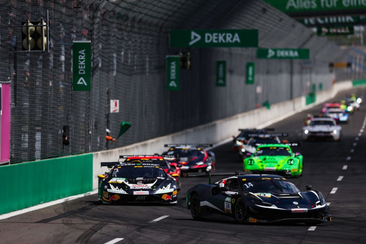 Thrilling Finale at DTM Lausitzring: The Showdown on Sunday
