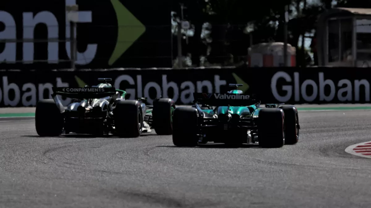 Thrilling Action Unfolds: F1 2025 Spanish Grand Prix Lights Up in FP2 Results