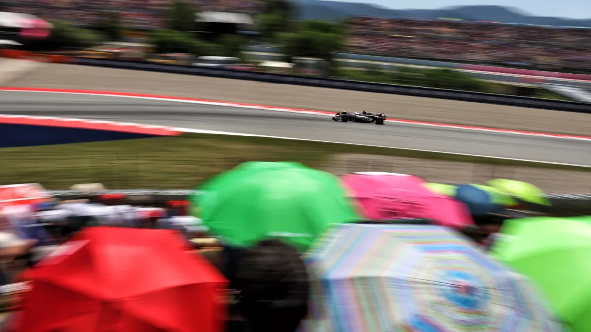 F1 2025 Spanish Grand Prix – Qualifying Results