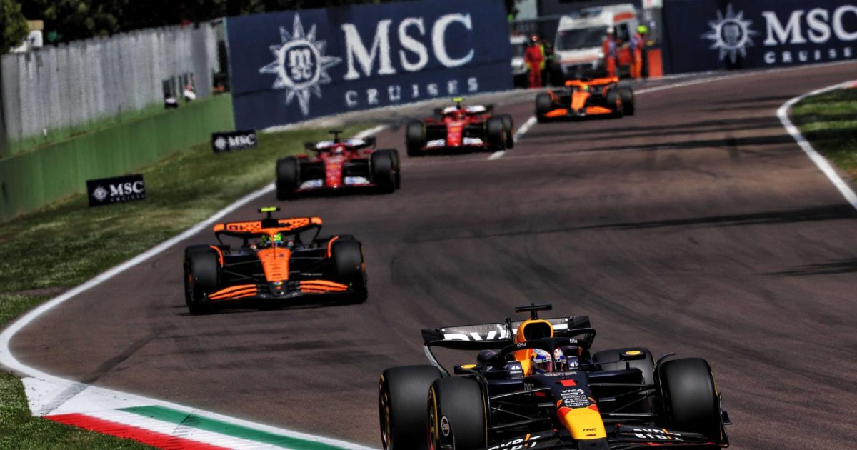 2025 F1 Imola GP schedule & start times
