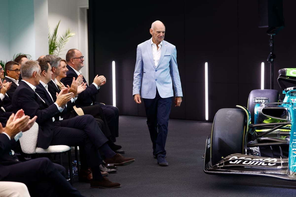Unveiling Aston Martin's Path to Perfection: Insights from Adrian Newey