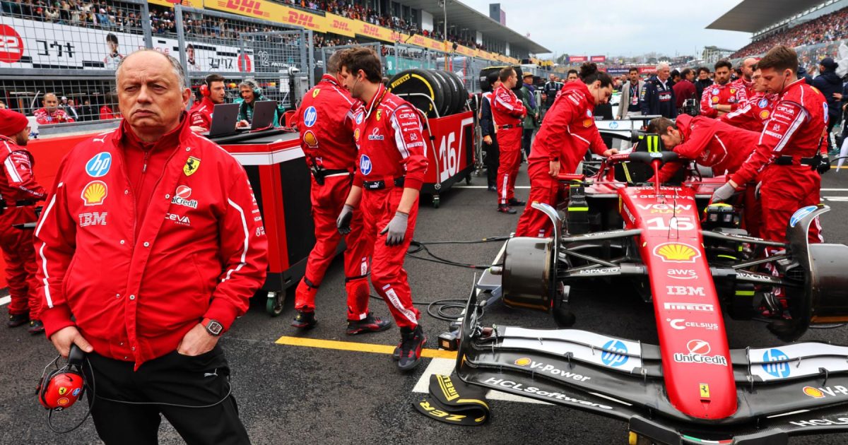 Martin Brundle Sounds Alarm on Ferrari: A Team of Champions or a Team of Egos?