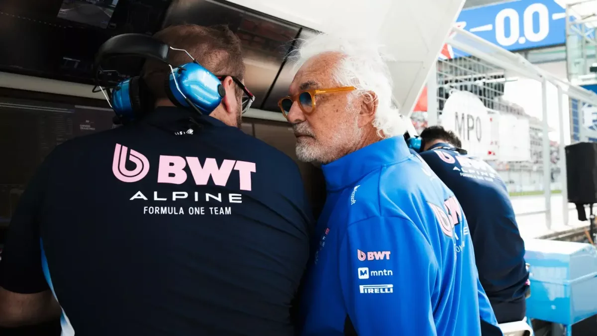 Flavio Briatore Unveils Exciting Developments in Alpine's Search for a New Leader