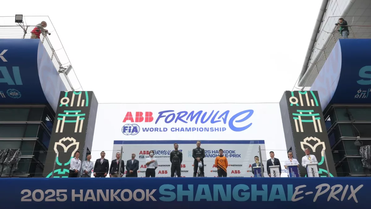 Racing Through the Rain: Shanghai E-Prix Shifts Gear for Formula E's Thrilling Double-Header