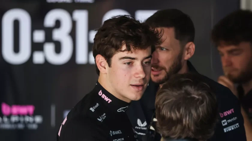 Alex Albon's encouragement to Franco Colapinto signals untapped potential in Alpine's F1 journey